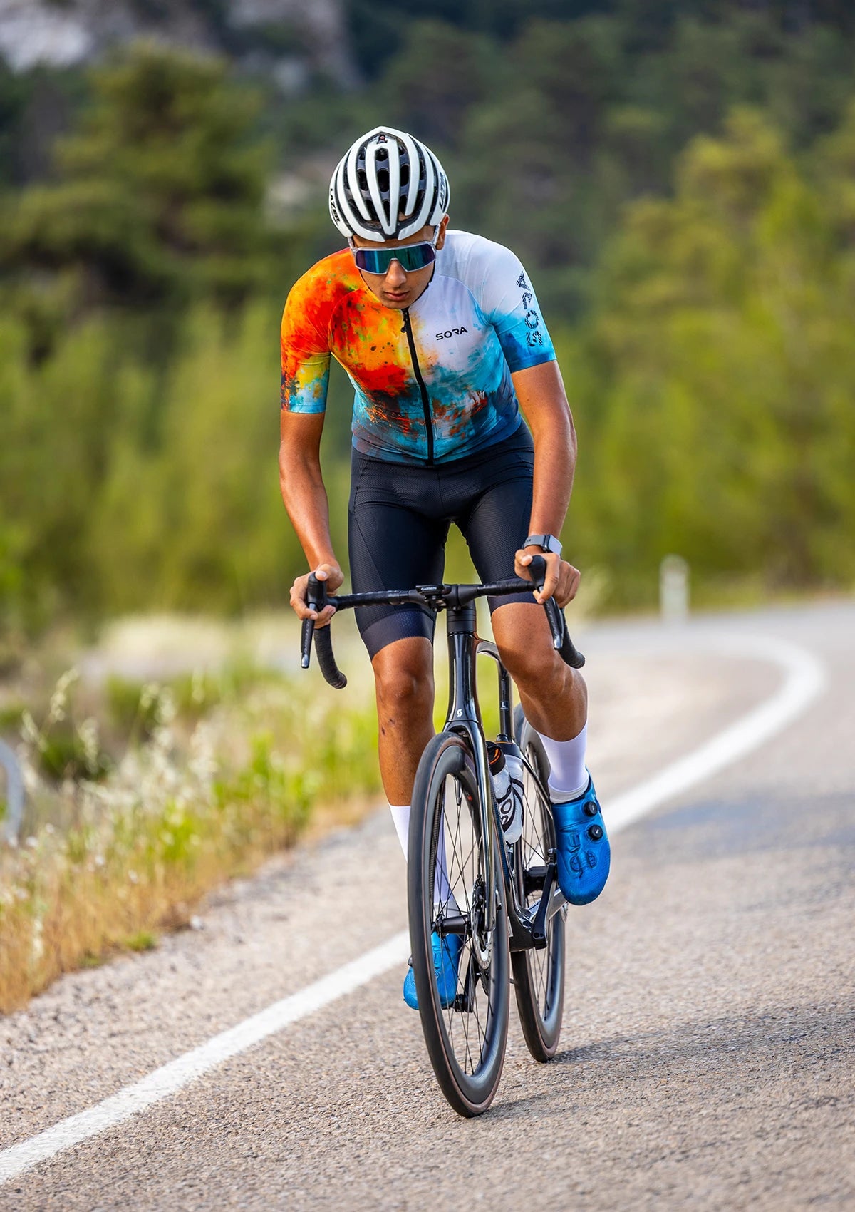 Colorush Classic Cycling Jersey