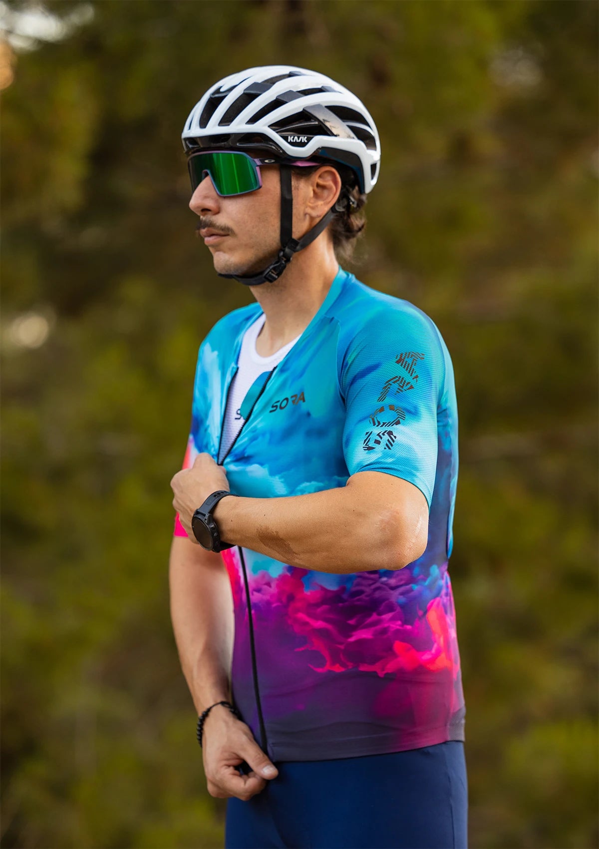 Colorush Classic Cycling Jersey