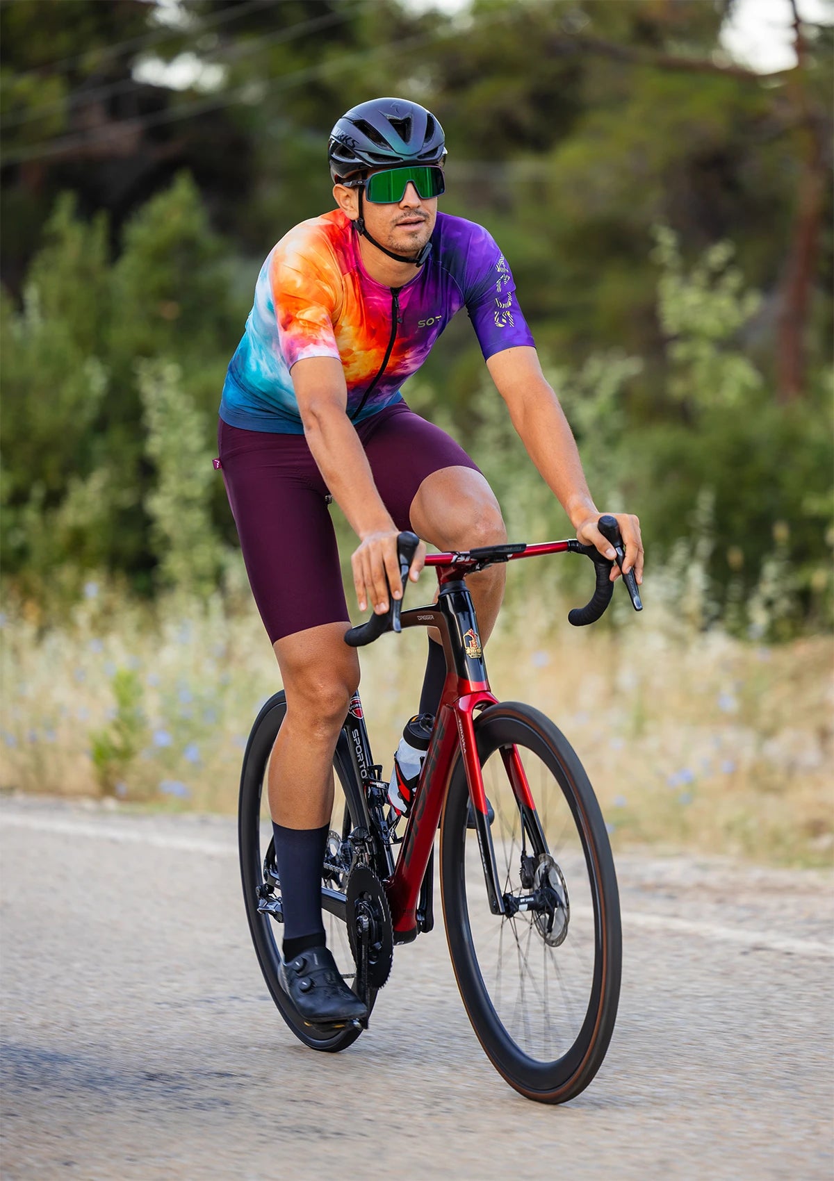 Colorush Classic Cycling Jersey