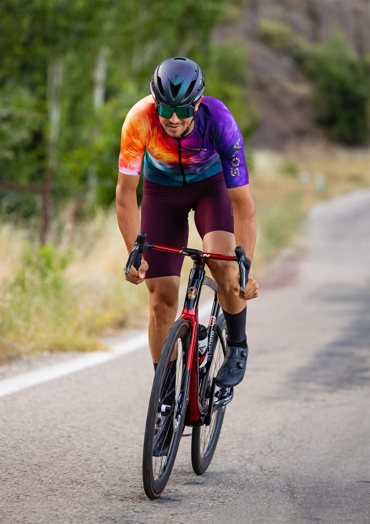 Colorush Classic Cycling Jersey