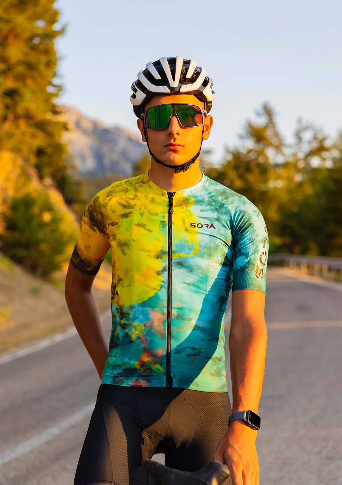 Colorush Classic Cycling Jersey