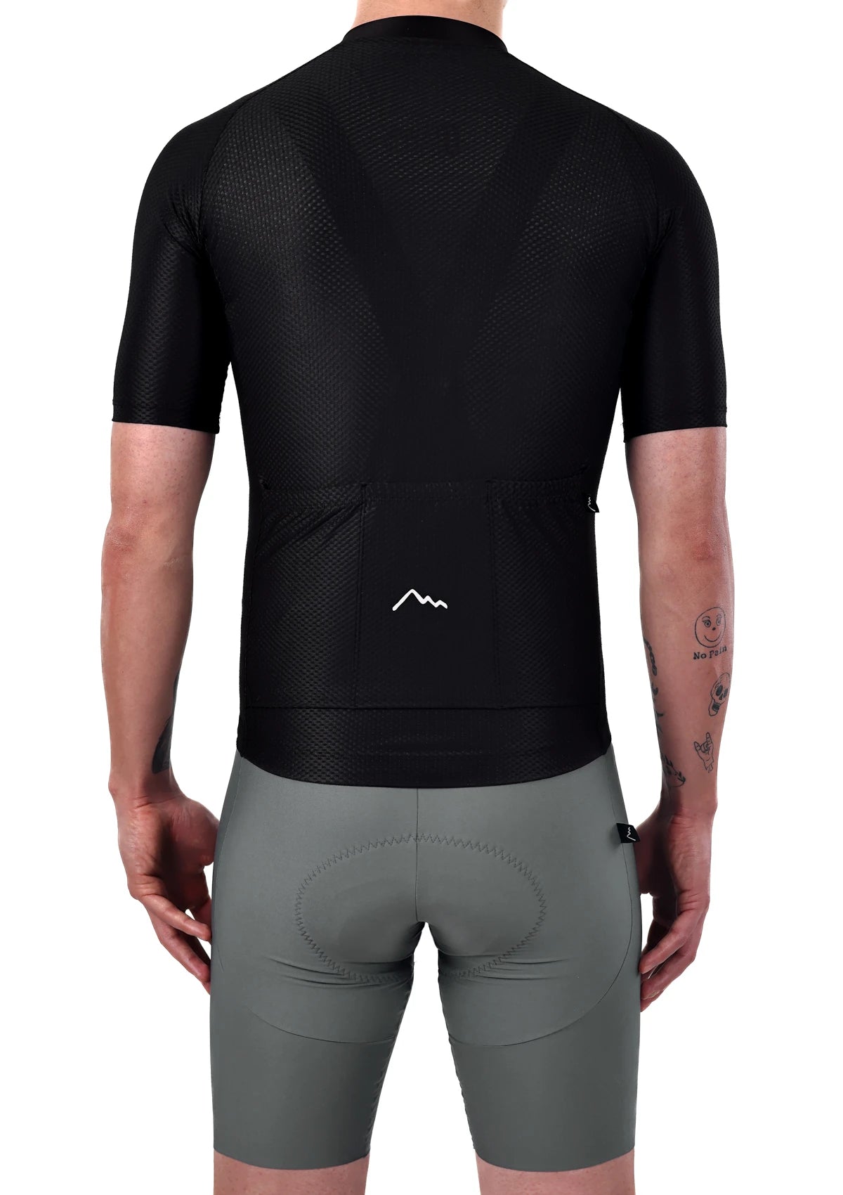 Black Climb Core Cycling Jersey