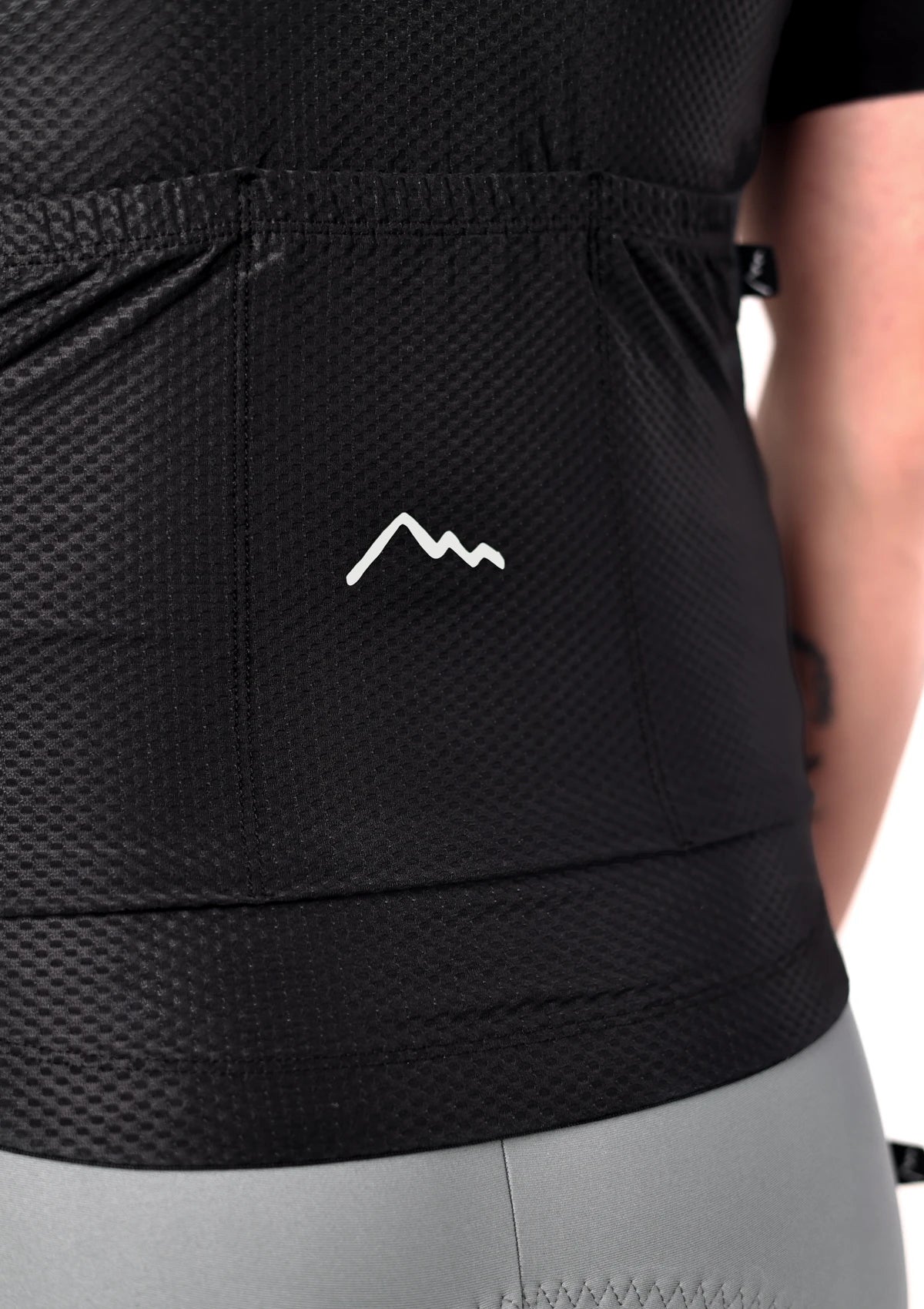 Black Climb Core Cycling Jersey