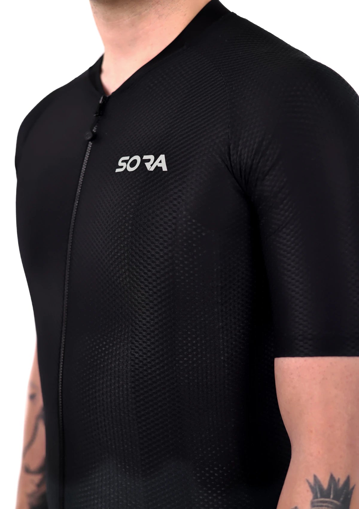 Black Climb Core Cycling Jersey