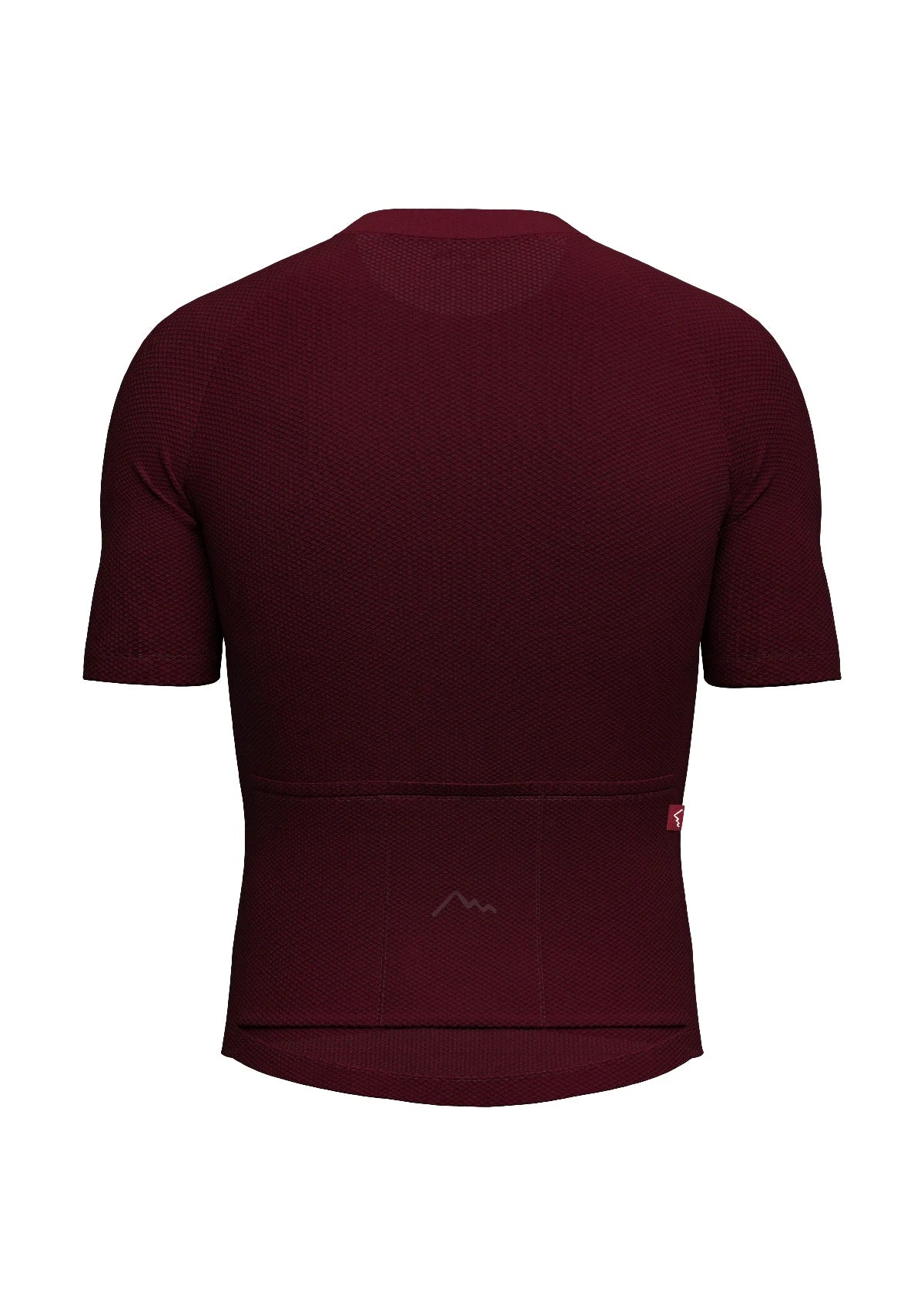 Maroon Climb Core Cycling Jersey