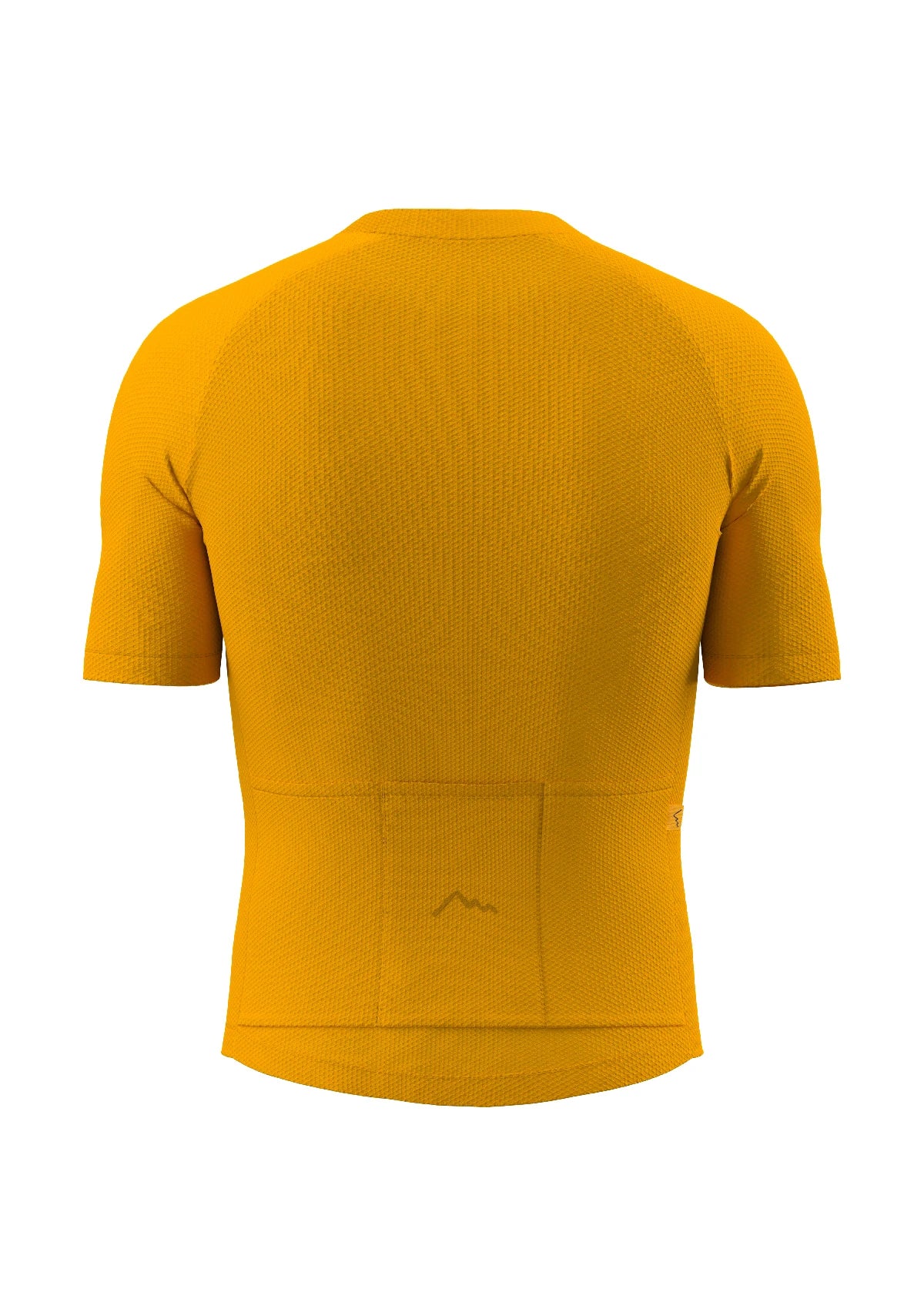 Mustard Climb Core Cycling Jersey