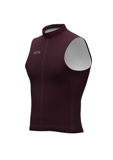 Bordo Element Kışlık Erkek Bisiklet Yeleği