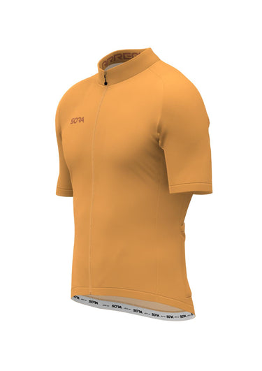 Mustard Regular Erkek Bisiklet Forması