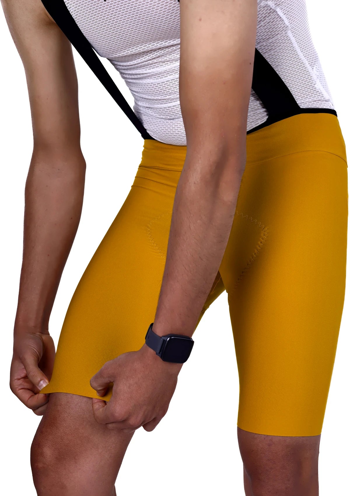 Mustard Road Racer Strappy Cycling Tights