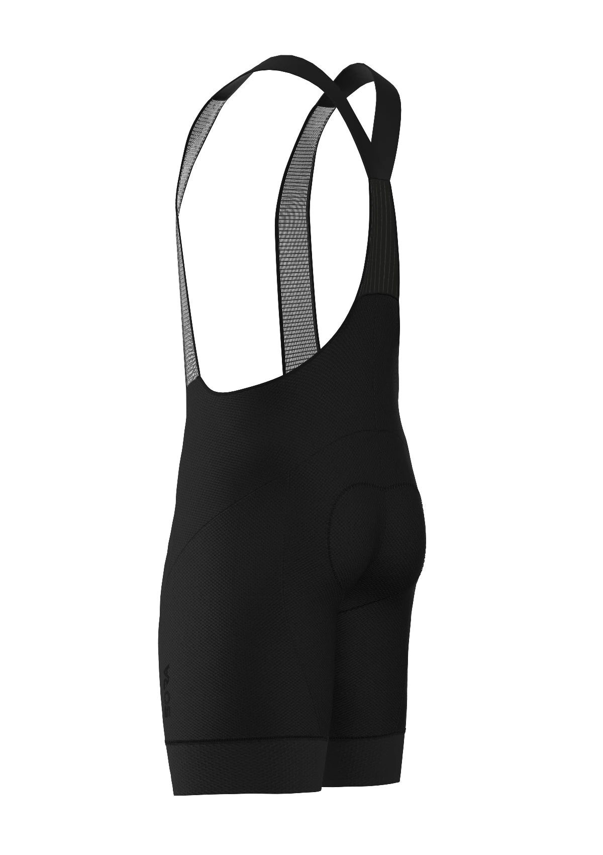 Black Ultimate 2 Strap Cycling Tights