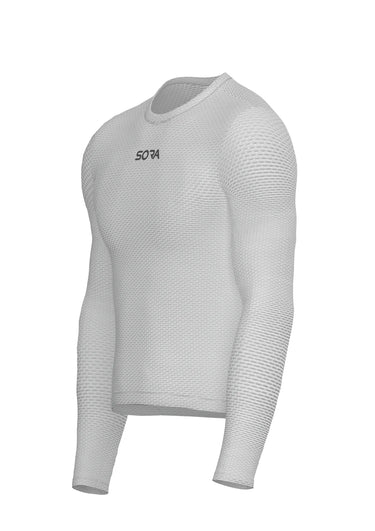 Beyaz Uzun Kol Air Light Erkek Baselayer