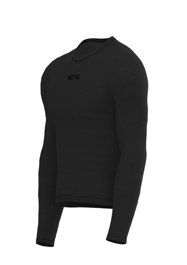 Siyah Uzun Kol Air Light Erkek Baselayer