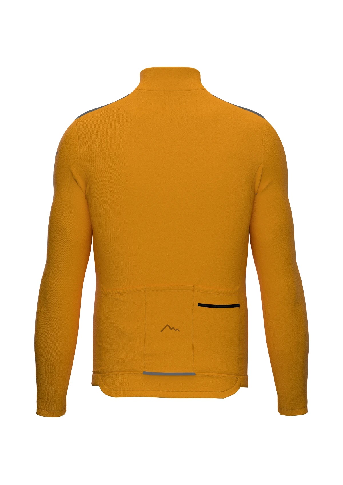 Mustard Stelvio Winter Cycling Jersey